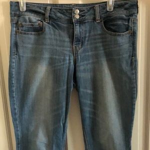 American Eagle bootcut jeans